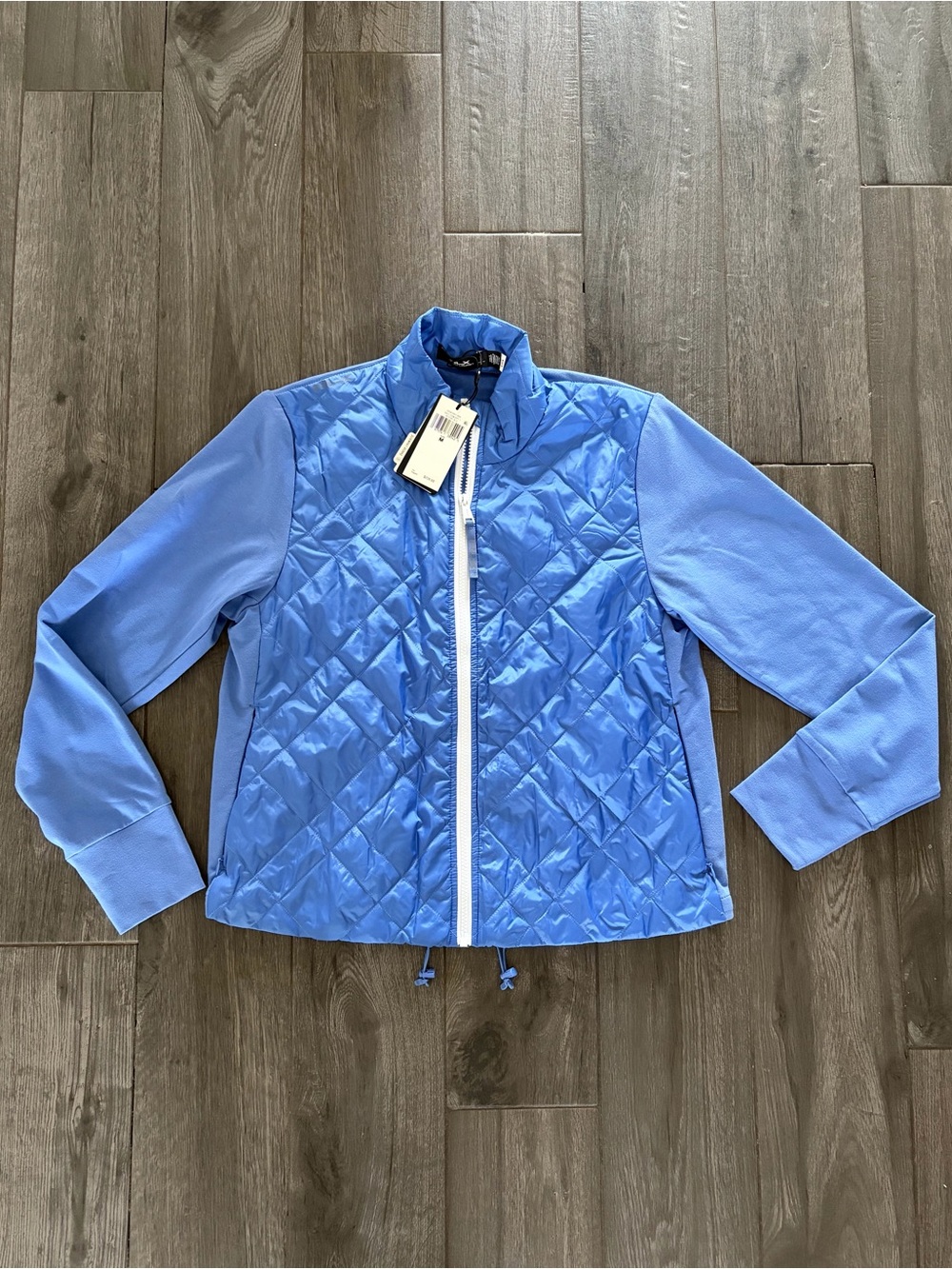 RLX Ralph Lauren Women's Performance Quilted Full-Zip Jacket - Picture 3 of 5